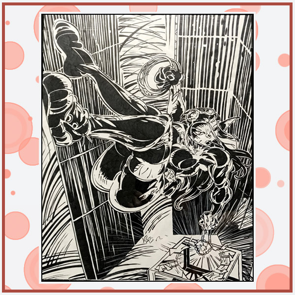 Original Imp/Fairy Character