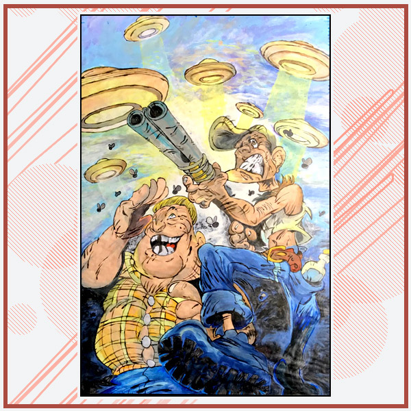 Rampage de la Redneck