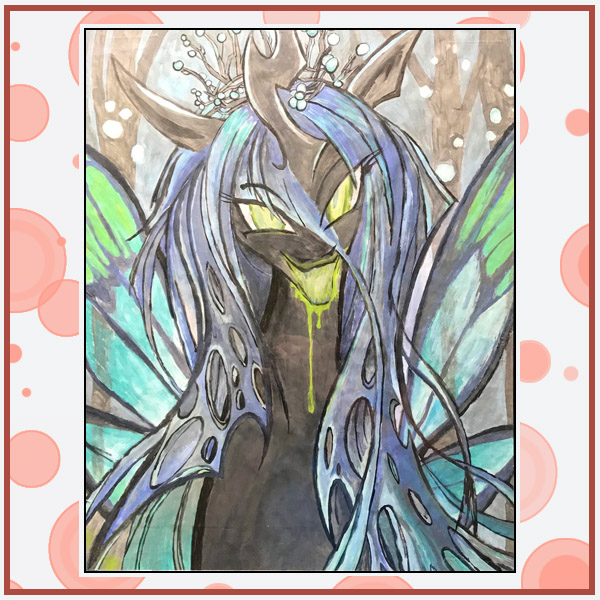 Queen Chrysalis Fan Art