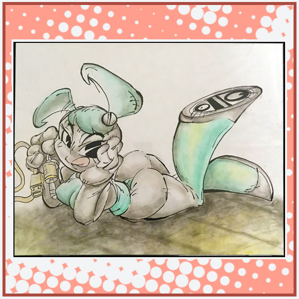 My Life as a Teenage Robot