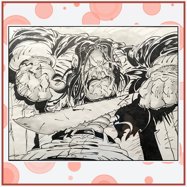 Original Machete Man Character