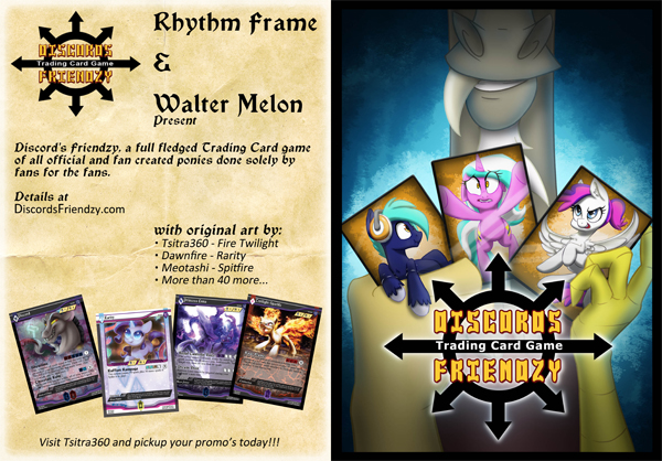 Trading Card Game Advert