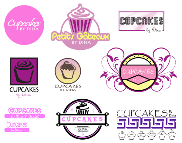 Cupcakery Logos