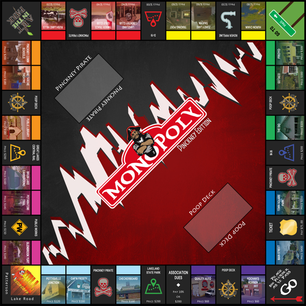 Pinckney Monopoly